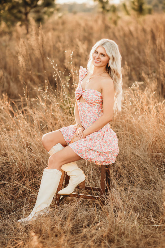 Pink dress